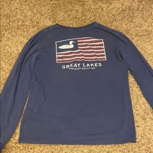 Long sleeve Great Lakes T-shirt
